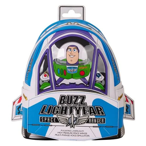 Loungefly Toy Story 30th Anniversary Buzz Lightyear Glow in the Dark Mini-Backpack