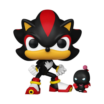 Funko Pop Sonic The Hedgehog: Shadow with Dark Chao (1035)