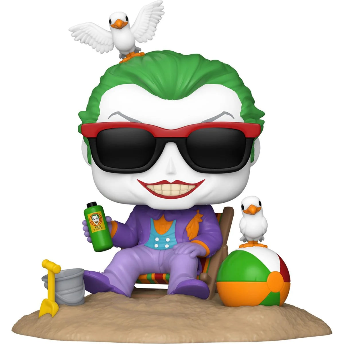 Funko Pop Deluxe Batman 85th Anniversary: The Joker on the Beach (520)