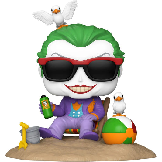 Funko Pop Deluxe Batman 85th Anniversary: The Joker on the Beach (520)