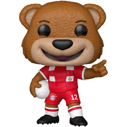 PREVENTA Funko Pop Football FC Bayern Múnich: Berni The Bear (96)