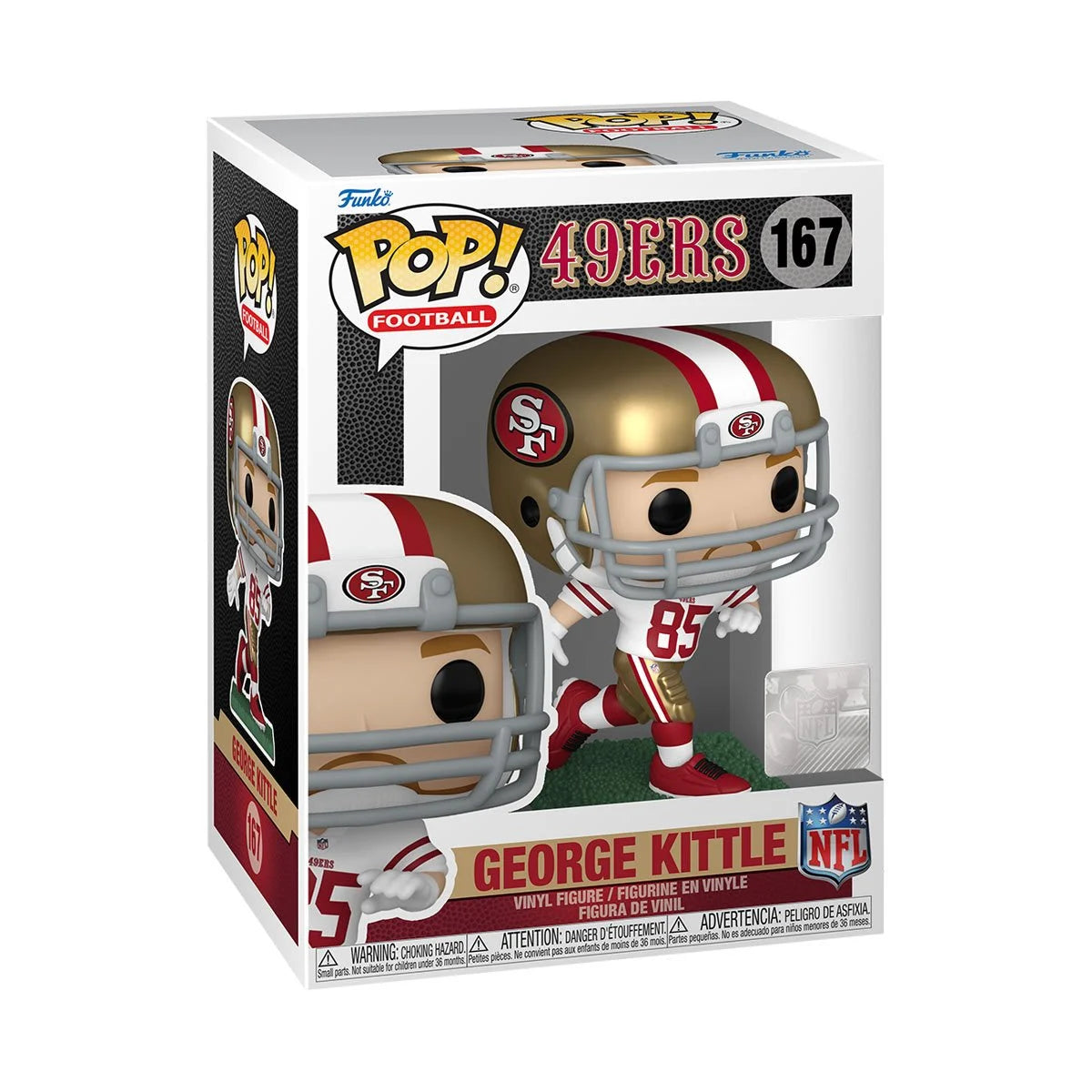 Funko Pop NFL 49ers: George Kittle (167)