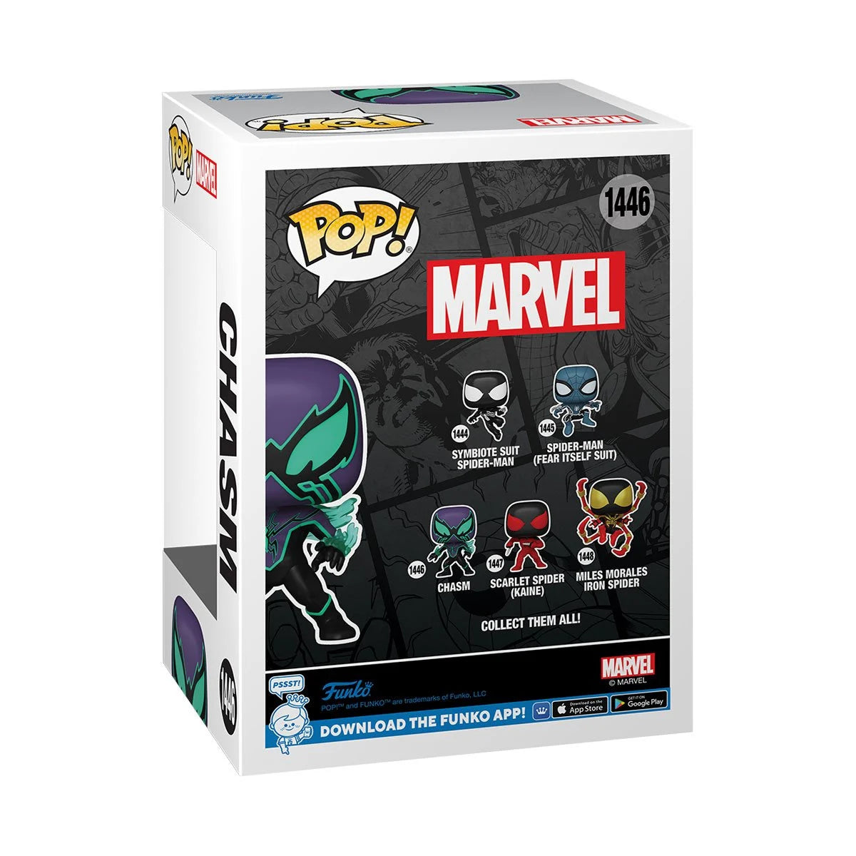 Funko Pop Marvel: Chasm (1446)