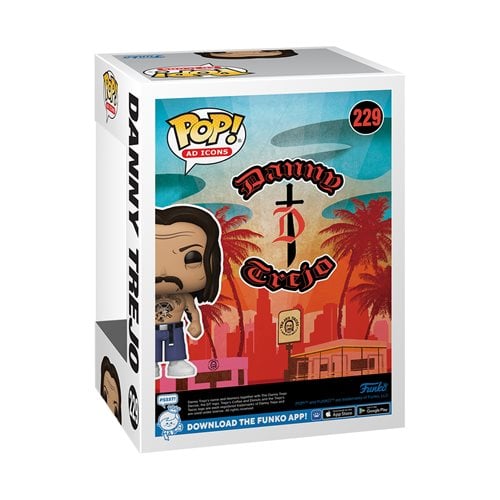 Funko Pop Ad Icons: Danny Trejo (229)