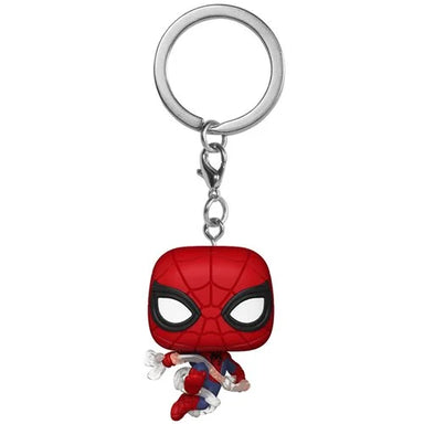 PREVENTA Funko Pop Keychain Marvel Spider-Man Brand New Day: Spider-Man