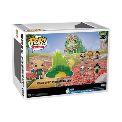 Funko Pop Town Wizard of Oz: Wizard of Oz with Emerald City (38)