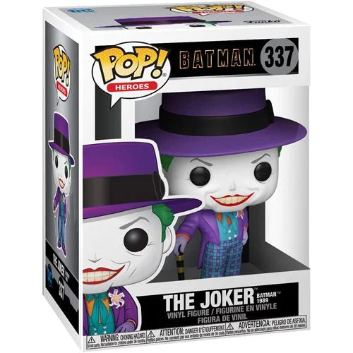 Funko Pop Batman: The Joker Batman 1989 (337)