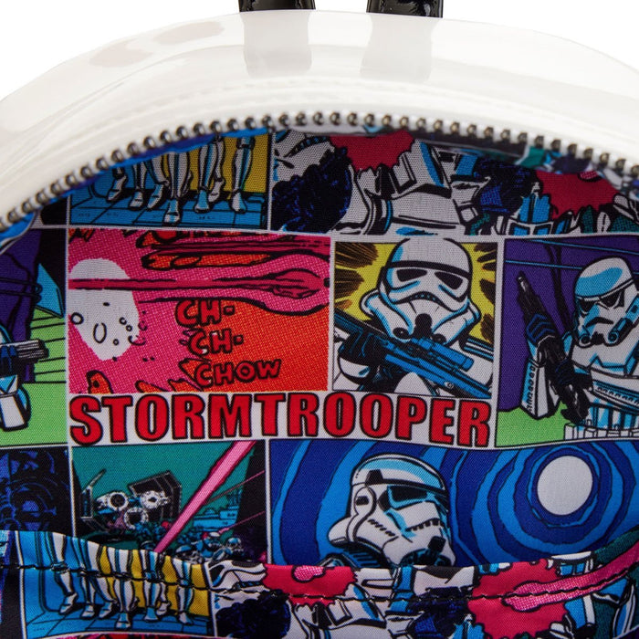 PREVENTA Loungefly Star Wars Stormtrooper Lenticular Mini-Backpack