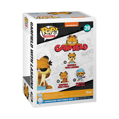 Funko Pop Garfield: Garfield with Lasagna (39)