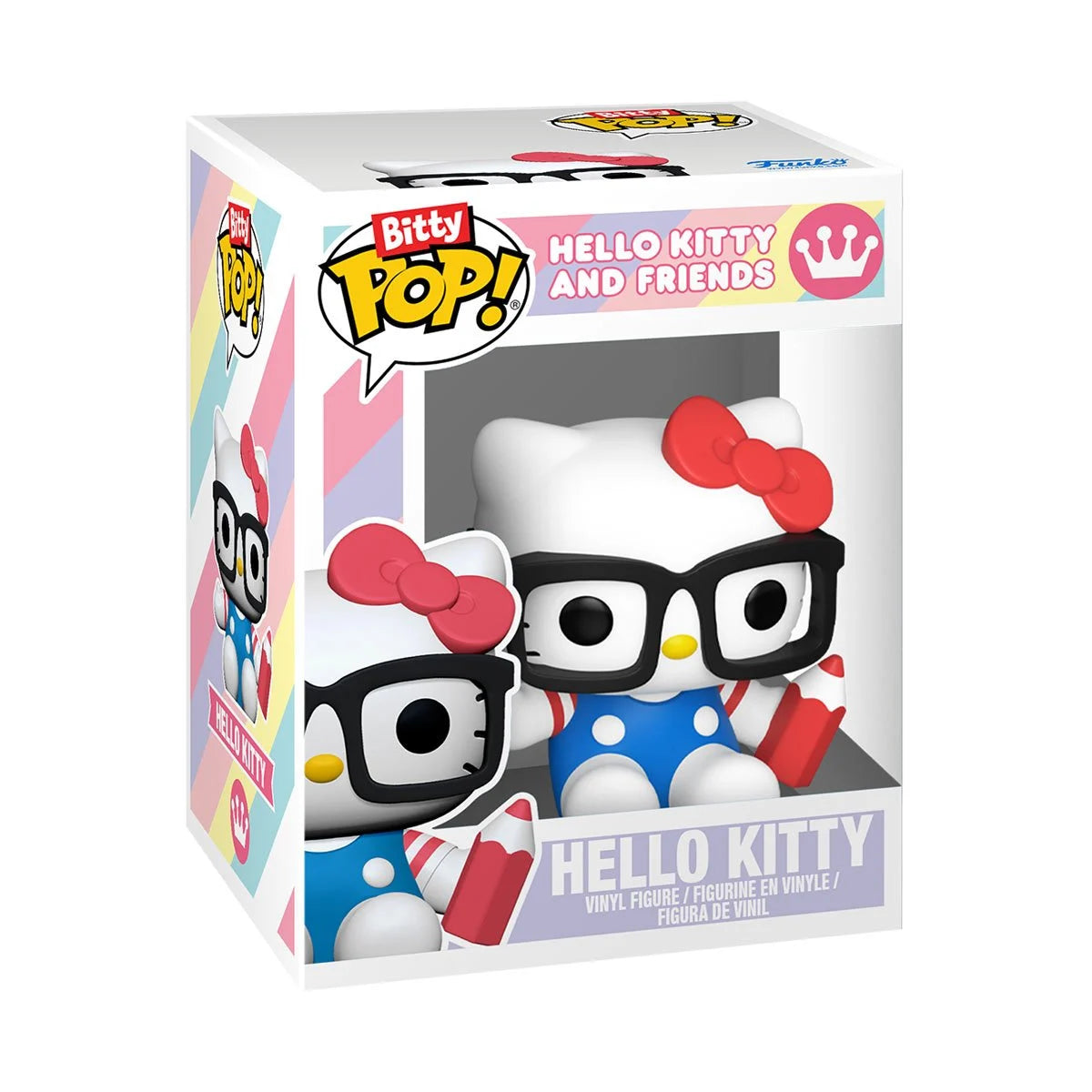 Funko Pop Bitty Sanrio Hello Kitty and Friends: My Melody 4-pack