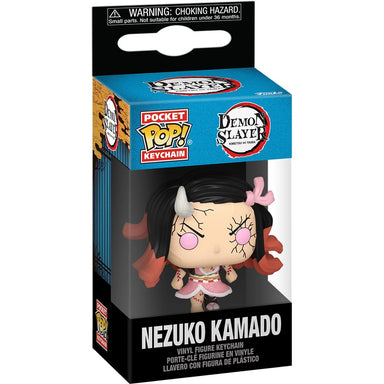 Funko Pop Pocket Keychain Demon Slayer: Nezuko Kamado (Demon Form)