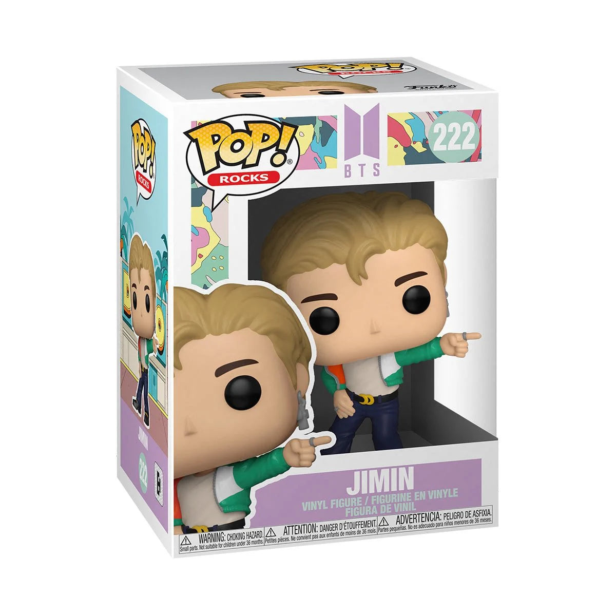 Funko Pop BTS Dynamite: Jimin (222)