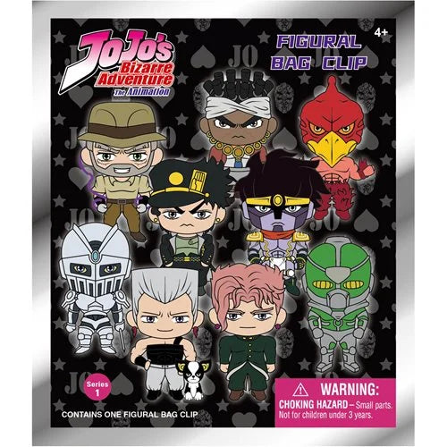 Monogram Foam Bag Clip: JoJos Bizarre Adventure: Stardust Crusaders Series 1 - Individual Sorpresa