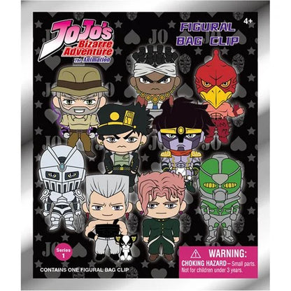 Monogram Foam Bag Clip: JoJos Bizarre Adventure: Stardust Crusaders Series 1 - Individual Sorpresa