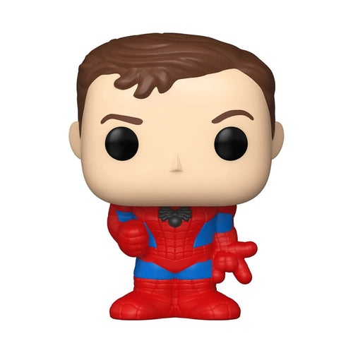 Funko Pop Bitty Spider-Man: Spider-Man Peter Parker 4-pack