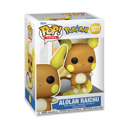 Funko Pop Pokemon: Alolan Raichu (1011)