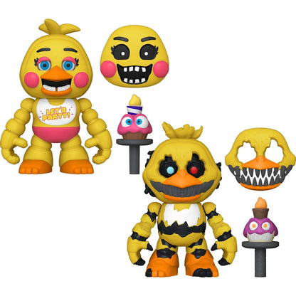 Funko Snap Mini-Figure Five Nights at Freddy's: Chica and Toy Chica 2-Pack