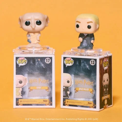 Funko Bitty Pop 4-Pack Harry Potter: Harry Potter With Scarf