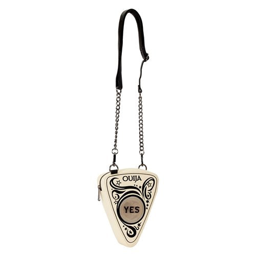 Loungefly Ouija Planchette Glow-in-the-Dark Figural Crossbody Bag