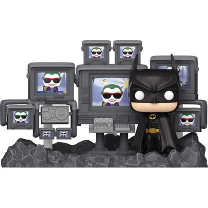 Funko Pop Moment Batman 85th Anniversary: Batman in Batcave (519)