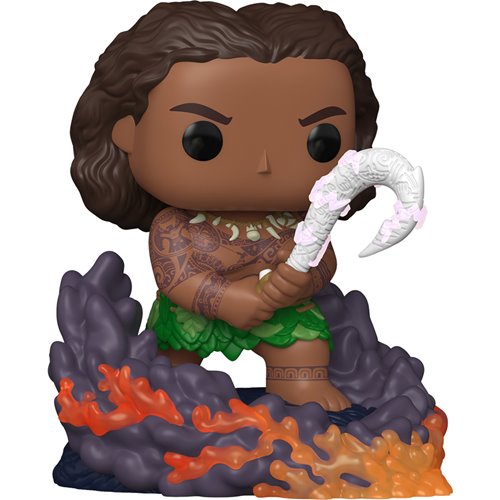 PREVENTA Funko Pop Premium Moana: Maui - Glow In The Dark (1764)