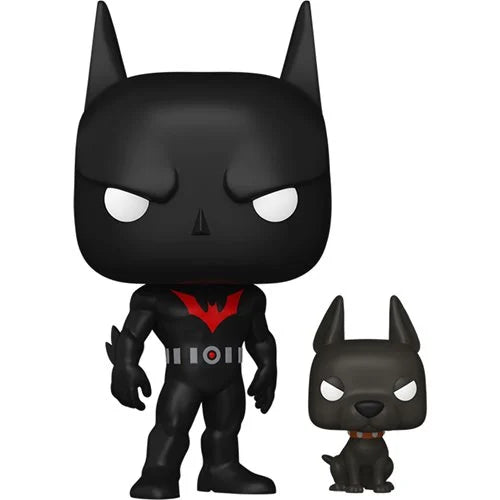 PREVENTA Funko Pop Batman Beyond: Batman Terry Mcginnis With Ace (627)