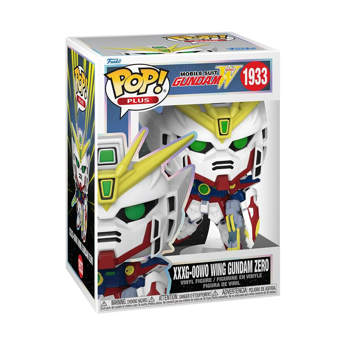 Funko Pop Plus Mobile Suit Gundam Wing: XXXG-00W0 Wing Gundam Zero (1933)