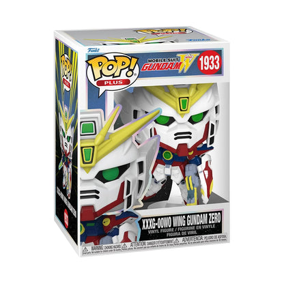 Funko Pop Plus Mobile Suit Gundam Wing: XXXG-00W0 Wing Gundam Zero (1933)