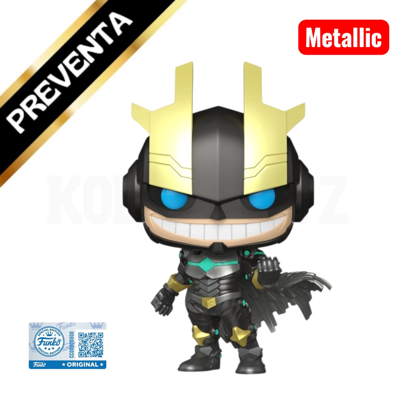 PREVENTA Funko Pop My Hero Academia: Armored All Might - Exclusive (2182)