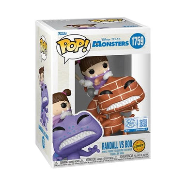 PREVENTA Funko Pop Monsters Inc: Randall Vs Boo - Specialty Series (1759)