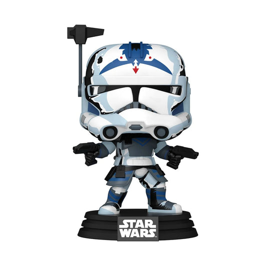Funko Pop Star Wars The Clone Wars: Clone Trooper Fives Retro (768)
