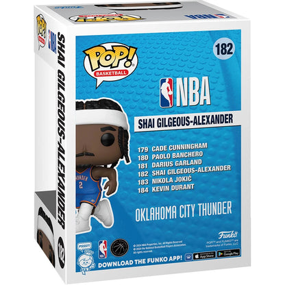 Funko Pop NBA Thunder OKC: Shai Gilgeous-Alexander (182)