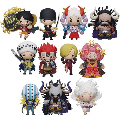 Monogram Foam Bag Clip: One Piece Series 5 - Individual Sorpresa