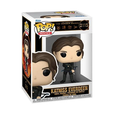 PREVENTA Funko Pop The World Of The Hunger Games: Katniss Everdeen (2115)