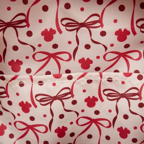 Loungefly Minnie Mouse Rock the Dots Coquette Mini-Backpack