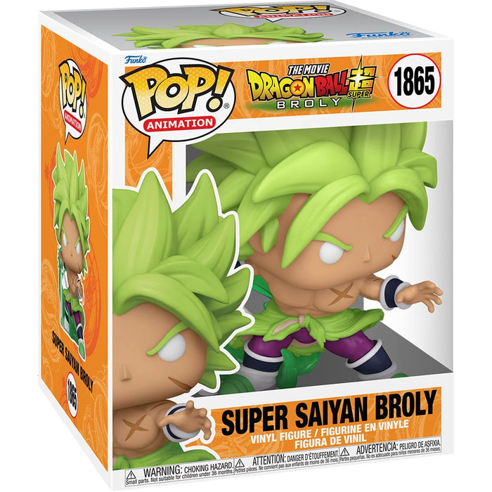 PREVENTA Funko Pop Super Dragon Ball Super Broly: Broly Super Saiyan Broly (1865)