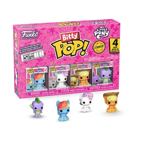 PREVENTA Funko Pop Bitty 4-pack My Little Pony Bundle
