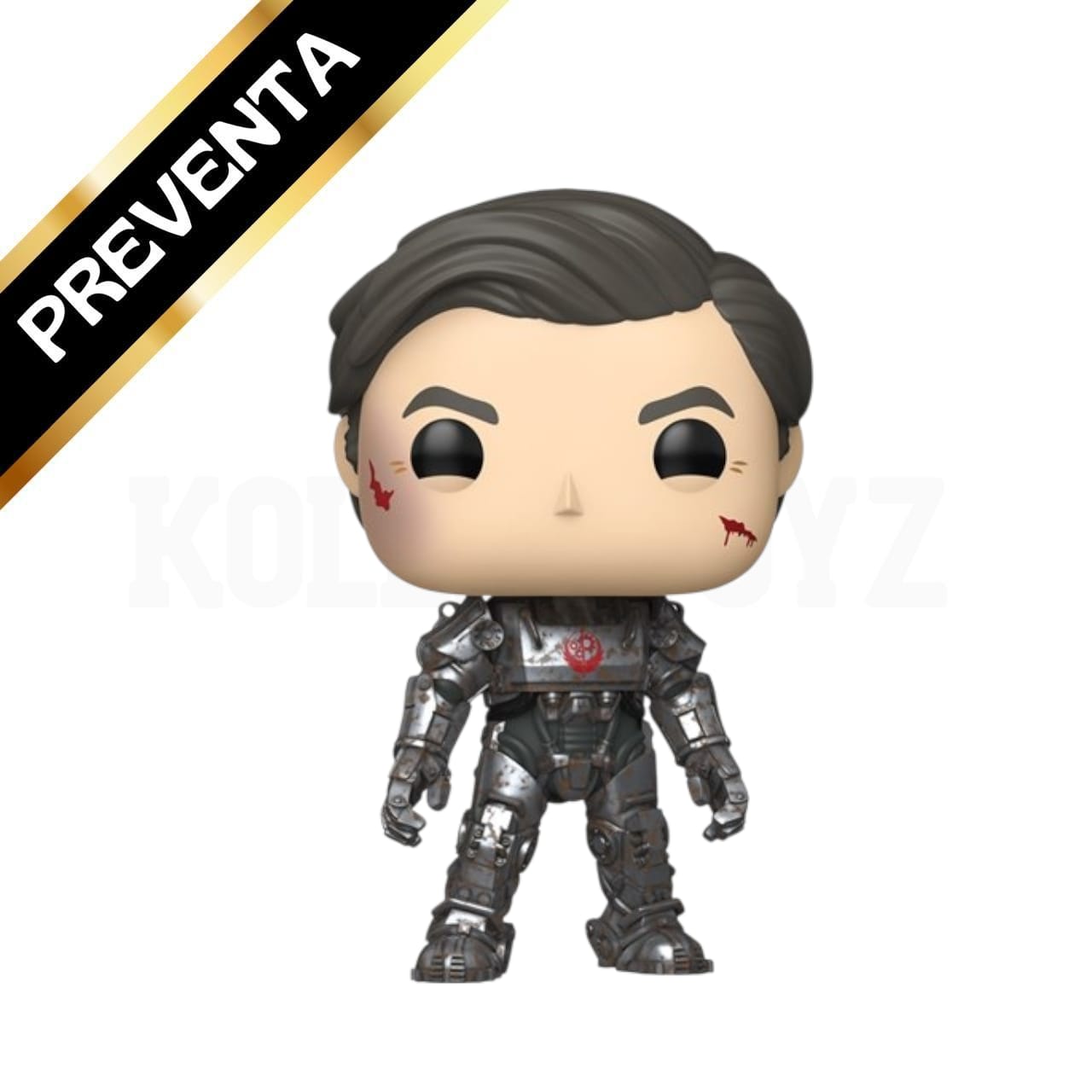 PREVENTA Funko Pop Fallout: Hank Maclean In Power Armor (1914)