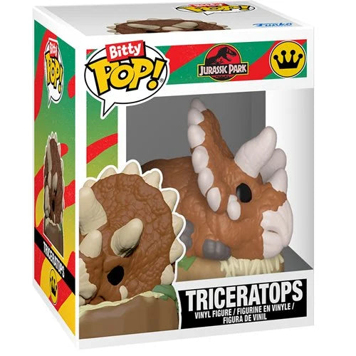 PREVENTA Funko Pop Bitty 4-Pack Jurassic Park: Bundle