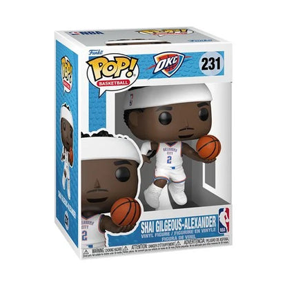 PREVENTA Funko Pop NBA Oklahoma City Thunder: Shai Gilgeous-Alexander (231)