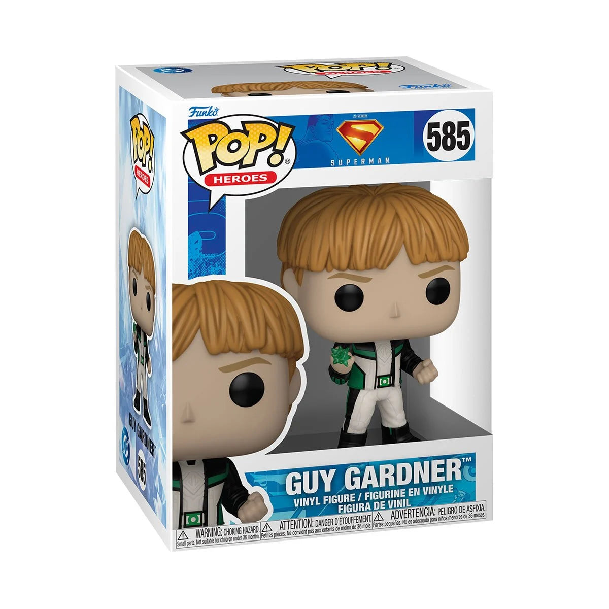 Funko Pop Superman 2025 Movie: Guy Gardner (585)