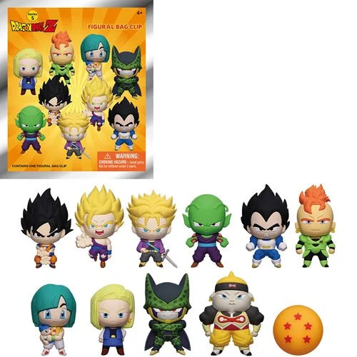 Monogram Foam Bag Clip: Dragon Ball Z Series 5