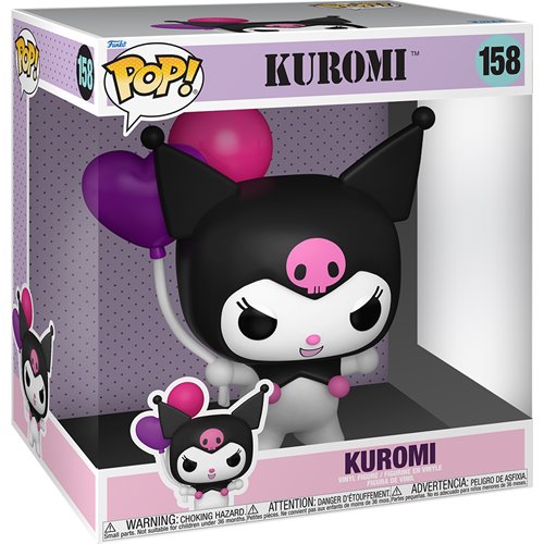 PREVENTA Funko Pop Jumbo Kuromi: Kuromi With Baloons (158)