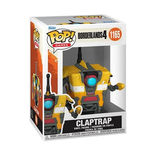 PREVENTA Funko Pop Borderlands 4: Claptrap (1165)