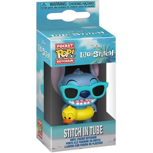 Funko Pop Keychain Lilo & Stitch: Stitch in Tube