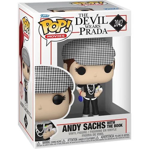 Funko Pop The Devil Wears Prada: Andy Sachs With The Book (2042)