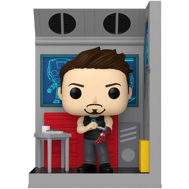 Funko Pop Nook Marvel Iron Man: Tony Stark In His Workshop