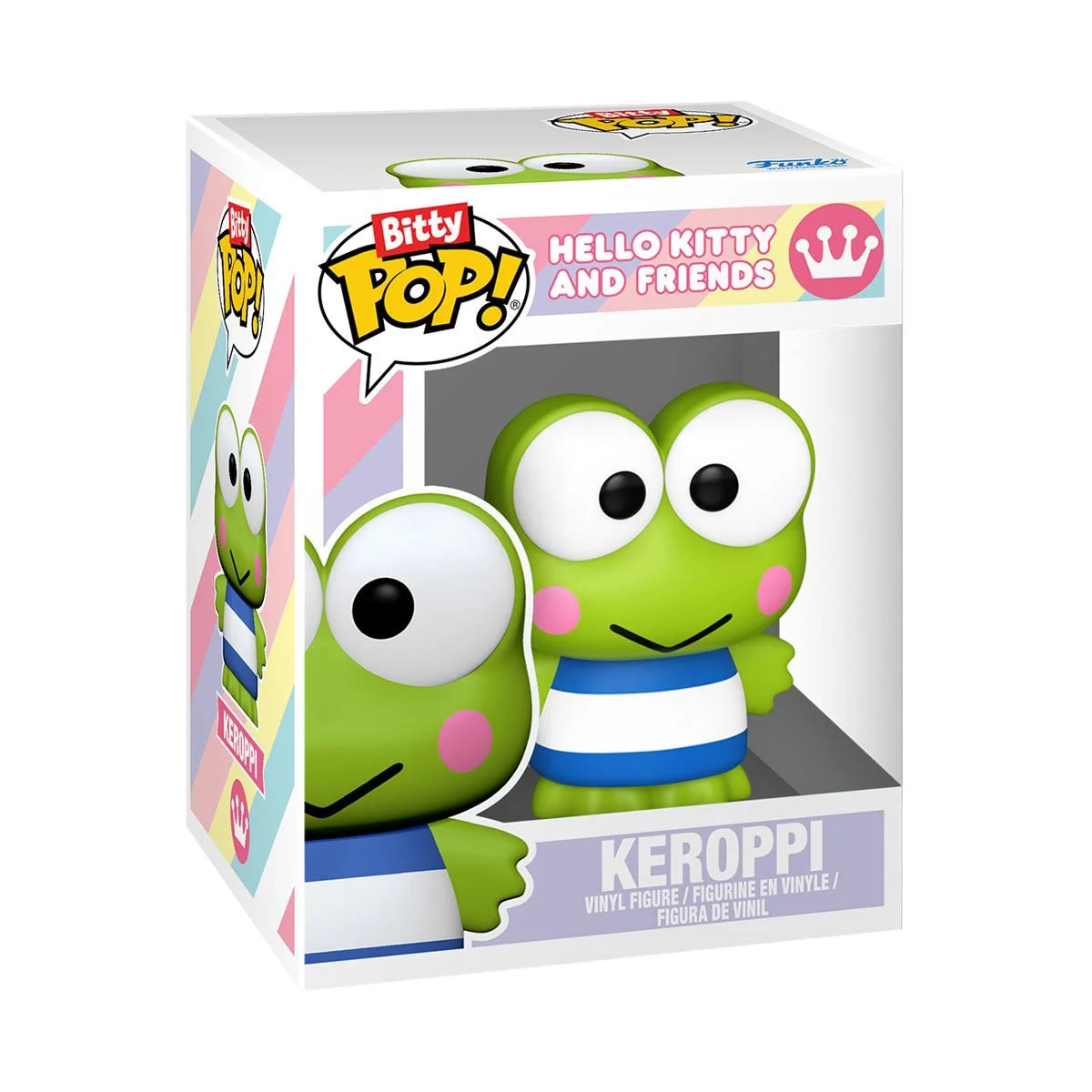 Funko Pop Bitty Sanrio Hello Kitty and Friends: Keroppi 4-pack