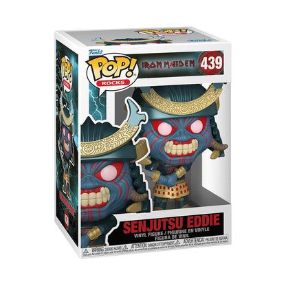 Funko Pop Iron Maiden: Senjutsu Eddie (439)