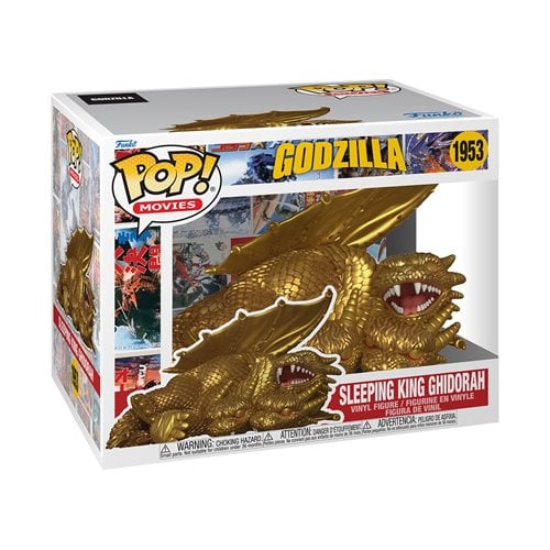 PREVENTA Funko Pop Súper: Godzilla: Sleeping King Ghidorah (1953)